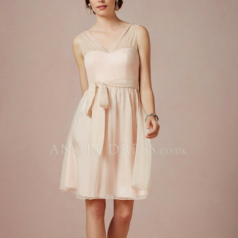 BHLDN Anthropologie Bridesmaid 6 blush wedding